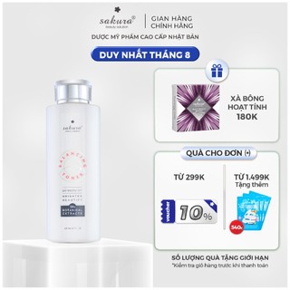 Nước cân bằng da Sakura Balancing Toner 200ml