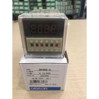 Rơle thời gian (Timer) DH48S-S (Đã bao đế)