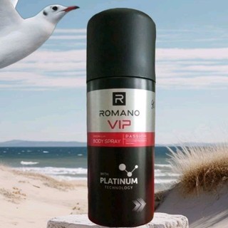 XỊT KHỬ MÙI NAM ROMANO VIP PASSION HƯƠNG NƯỚC HOA CAO CẤP