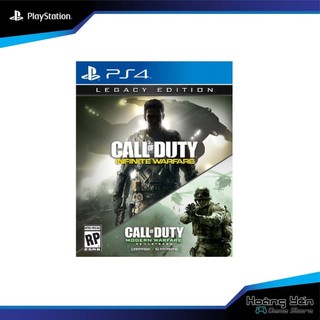 [Mã 99ELHA giảm 7% đơn 300K] Đĩa game Ps4 Call Of Duty Infinite Warfare Legacy Edition