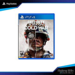 [Mã 99ELHA giảm 7% đơn 300K] Đĩa game Ps4 Call of Duty: Black Ops Cold War