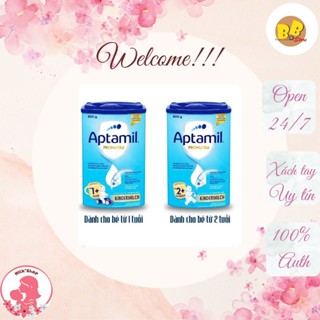 Combo 2 hộp sữa Aptamil 1+ 2+