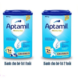 Combo 2 hộp sữa Aptamil 1+ 2+