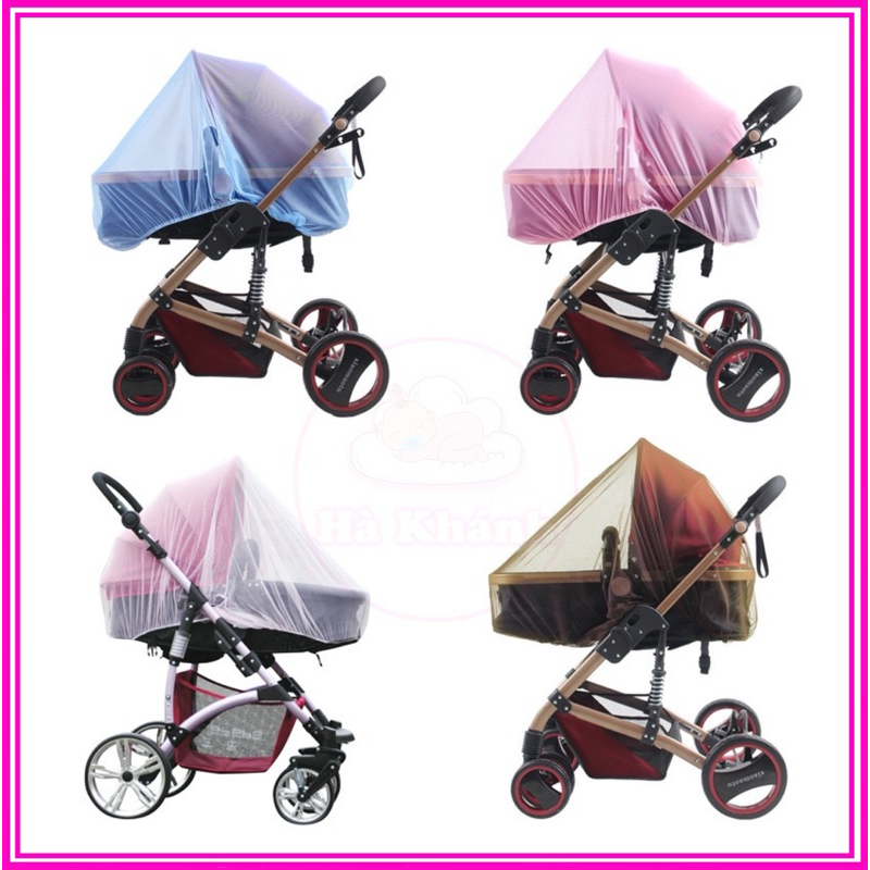 Màn che muỗi trùm xe đẩy cho bé, màn trùm xe đẩy ngăn muỗi, ngăn bụi