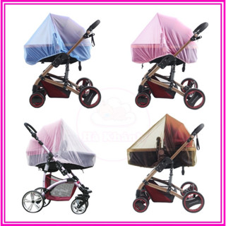 Màn che muỗi trùm xe đẩy cho bé, màn trùm xe đẩy ngăn muỗi, ngăn bụi
