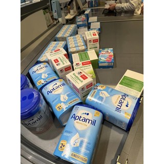 Combo 2 hộp sữa Aptamil 1+ 2+