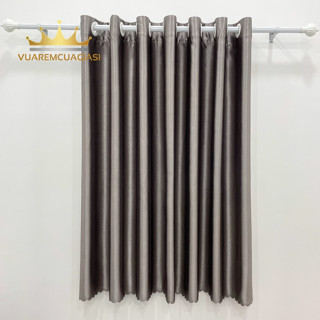 Rèm Cửa Sổ Chống Nắng Màu Xám Nâu May Ore Decor Phòng Ngủ Phòng Khách Cao Cấp VIP3