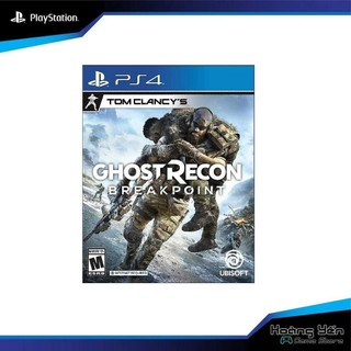 [Mã 99ELHA giảm 7% đơn 300K] Đĩa game Ps4 Tom Clancy's Ghost Recon Breakpoint - AuRoa Edition