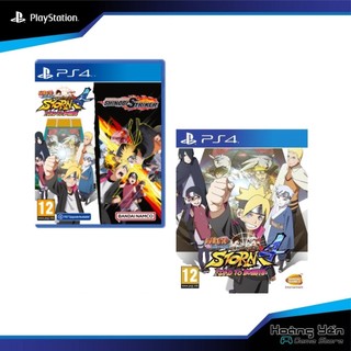 [Mã 99ELHA giảm 7% đơn 300K] Đĩa Game Ps4 Naruto Shippuden: Ultimate Ninja Storm 4 Road to Boruto