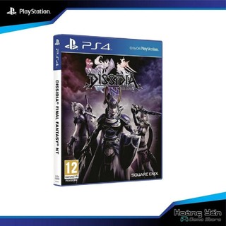 Đĩa Game Ps4 Final Fantasy Dissidia