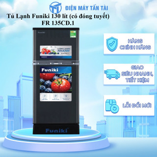 Fr 135cd.1 / fr 135cd - tủ lạnh funiki fr-135cd.1 - bảo hành chính hãng