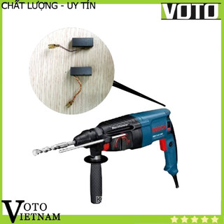Cặp chổi than Bosch 2-26 linh kiện thay thế cho máy khoan bê tông Bosch GBH 2-26DRE