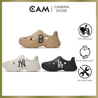 Giày MLB đúc nguyên khối Big Ball Chunky Recovery LA Dodgers Boston Red Sox màu trắng đen nâu-camina_store