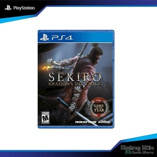 [Mã 99ELHA giảm 7% đơn 300K] Đĩa game ps4 Sekiro Shadows Die Twice Game Of The Year