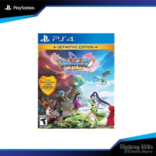 [Mã 99ELHA giảm 7% đơn 300K] Đĩa game ps4 Dragon Quest XI Echoes Of An Elusive Age Definitive Edition
