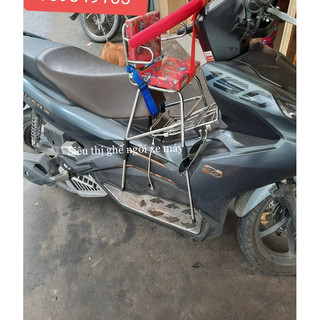 Ghế ngồi xe máy cho bé xe AB - PCX -NVX (Ghế 4 chân)