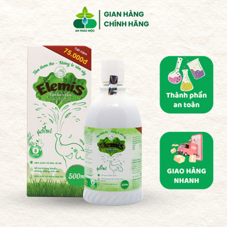 Chai To Sữa tắm Elemis 500ml Nước Tắm Thảo Dược Dành Cho Trẻ Nhỏ,Rôm Sẩy,Mẩn Ngứa,Dị Ứng