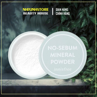 Phấn Phủ Kiềm Dầu Innisfree No Sebum Mineral,Blur Powder