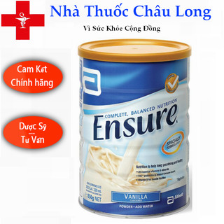 [Chính Hãng] Sữa Ensure Úc 850g Nhập khẩu từ Úc