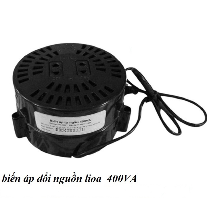 Biến áp đổi nguồn LiOA 400VA (từ 220v sang 100v - 120v)
