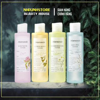 Nước Hoa Hồng Mamonde Toner 250ml,150ml