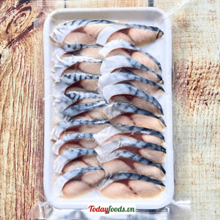   SHIME SABA  Cá Saba Ngâm Giấm  20 miếng x 8G  160G  Đông Lạnh   Rã đông ăn liền  