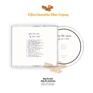 Forever Live Sessions - Men I Trust (CD Fanmade)