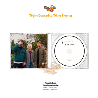 Forever Live Sessions - Men I Trust (CD Fanmade)