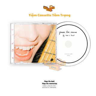 Forever Live Sessions - Men I Trust (CD Fanmade)