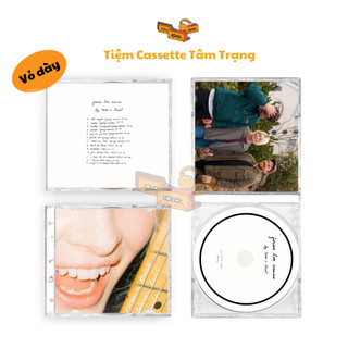 Forever Live Sessions - Men I Trust (CD Fanmade)