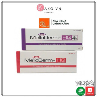 Kem giảm thâm MelloDerm Hydroquinone 4%