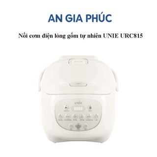 Nồi cơm điện lòng gốm tự nhiên UNIE URC815 (1.5L) - An Gia Phúc