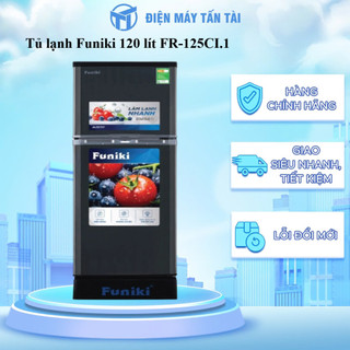 Fr 125ci /fr 125ci.1 - tủ lạnh funiki 120 lít fr-125ci / fr 125ci.1 - giao toàn quốc