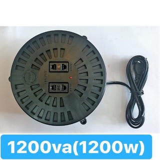 Biến Áp Đổi Nguồn LIOA 1200VA. Đổi Điện 220v Sang 100v, Biến Áp Tự Ngẫu 1.2kva DN012