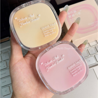  Phấn Nước GOGO TALES Square Box Cushion Cream GT543  Tặng kèm Lõi Thay  - GogoTales 