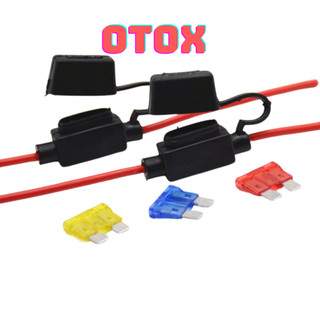 Vỏ bọc cầu chì ô tô xe máy chống thấm nước OTOX