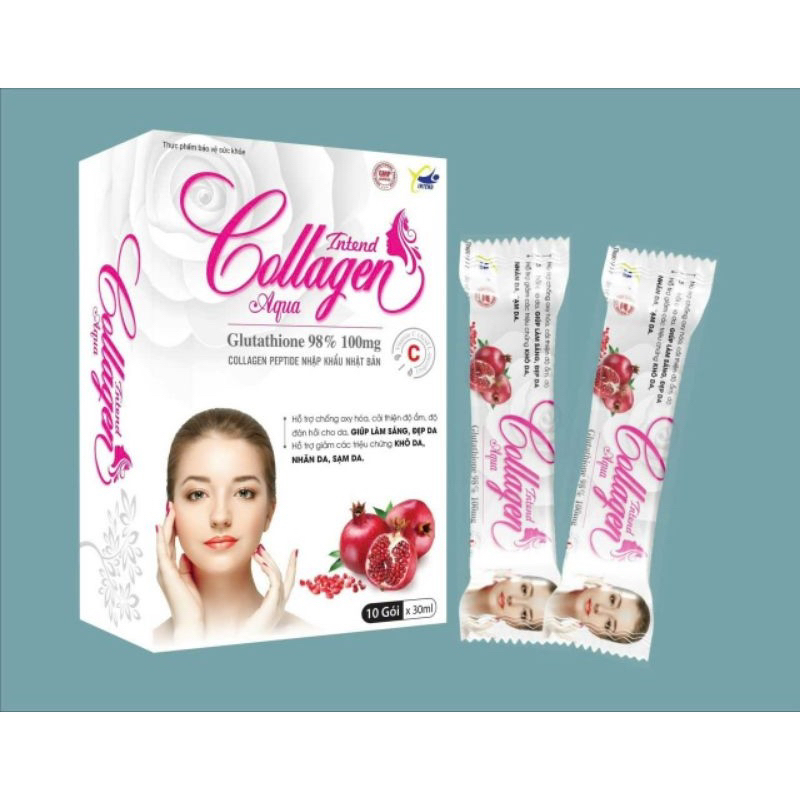 INTEND COLLAGEN AQUA DẠNG GÓI ( 10 gói)