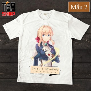 Áo thun anime Violet Evergarden