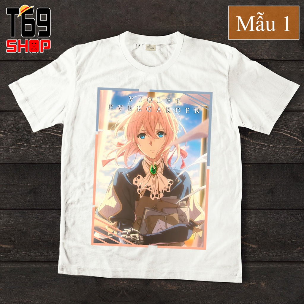 Áo thun anime Violet Evergarden