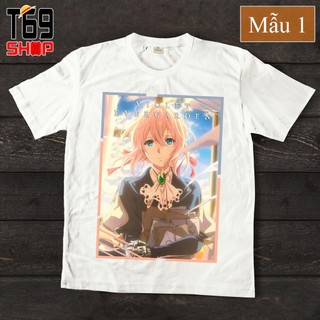 Áo thun anime Violet Evergarden