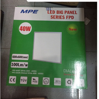 ĐÈN LED PANEL 600 x 600 FPD-6060 MPE