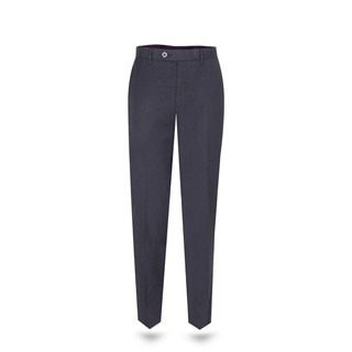 Quần tây nam khatoco form slimfit không ly màu đen - q1m528s0 - vnde060-2409-0