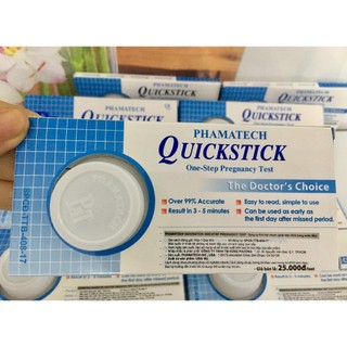 Que thử thai Quickstick hàng chính hãng