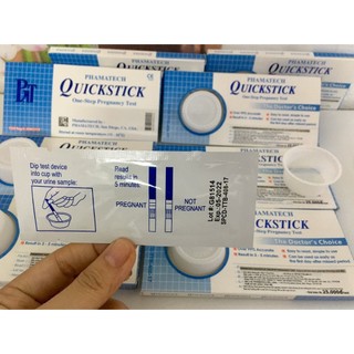 Que thử thai Quickstick hàng chính hãng