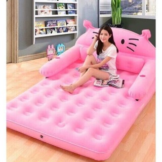 Nệm hơi cao cấp hàng LOẠI 1 tặng kèm BƠM ĐIỆN và GỐI ÔM