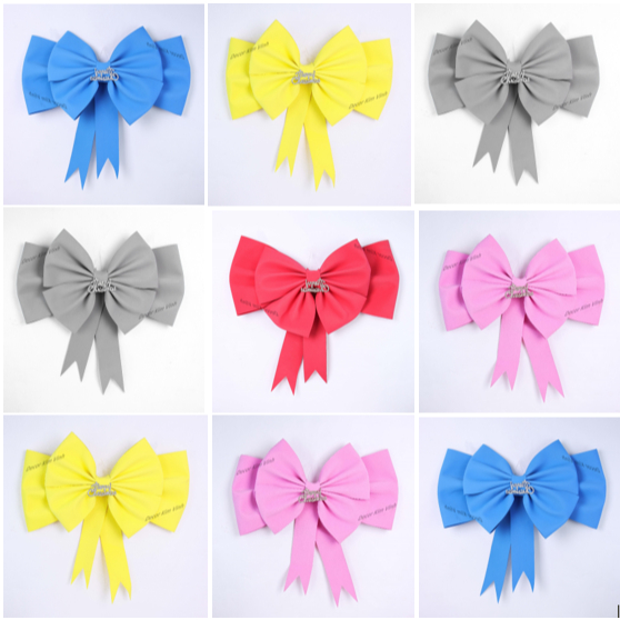 Nơ Khổng Lồ Chữ Merry Trang Trí Noel Phụ Kiện Giáng Sinh Trang Trí Tiệc Decor Nhà Cửa