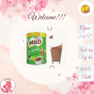 Milo Úc 1kg mẫu mới