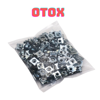 Kẹp cố định đính ecu túi 90 chiếc OTOX