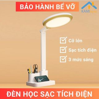 Đèn học để bàn chống lóa chống cận thị điện đèn led nối mi gấp gọn mã 36039