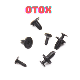 Chốt vít nở vit Nhựa Loại 1 cho xe hơi ô tô OTOX